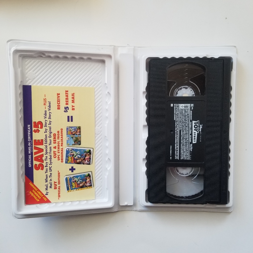 Toy Story Special Edition VHS - Picture 3 of 7